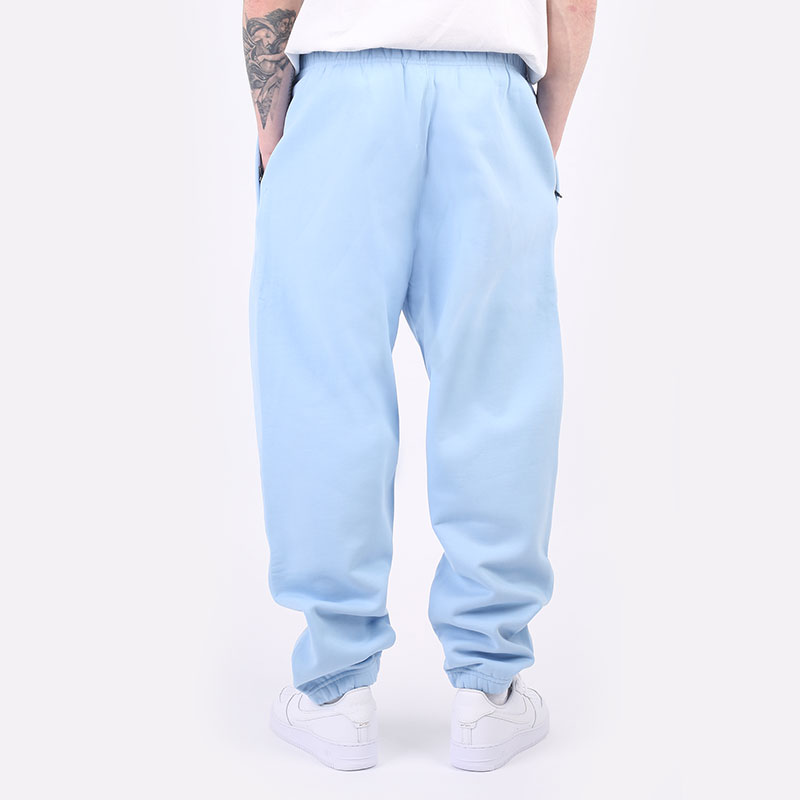 мужские голубые брюки Nike NRG Fleece Pants CW5460-436 - цена, описание, фото 6
